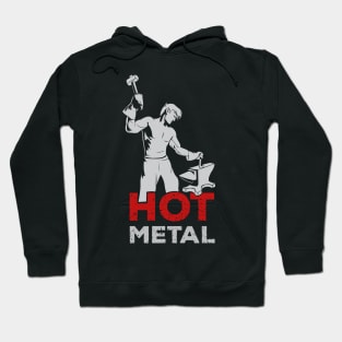 BlackSmith Hooby  Blaksmiting Forge Gift Hoodie